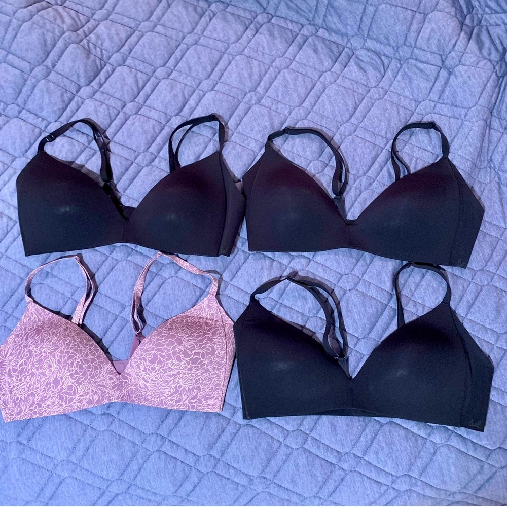 4 Take Shape Lululemon Bras - 34C